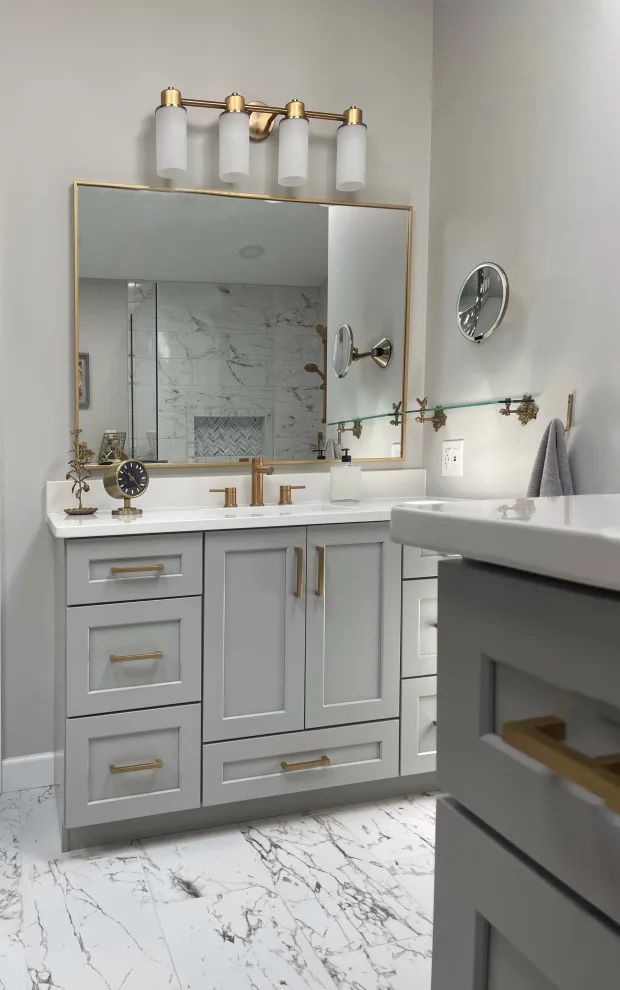 Bathroom Renovation Project by Amena Zamora Designs - Photo 2
