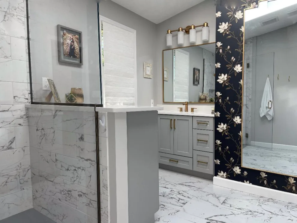 Bathroom Renovation Project by Amena Zamora Designs - Photo 3