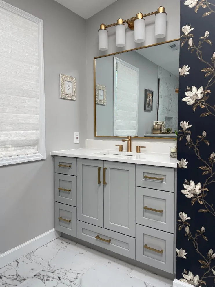 Bathroom Renovation Project by Amena Zamora Designs - Photo 4