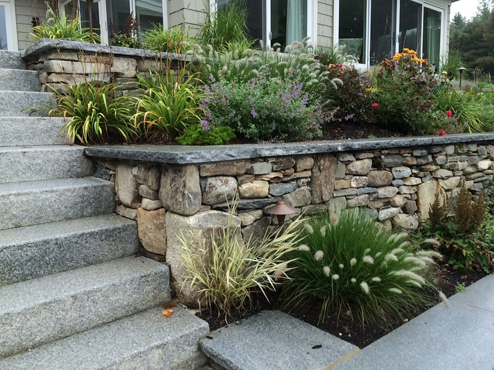 Stone Walls by New England Landscapes, Inc. - Photo 20