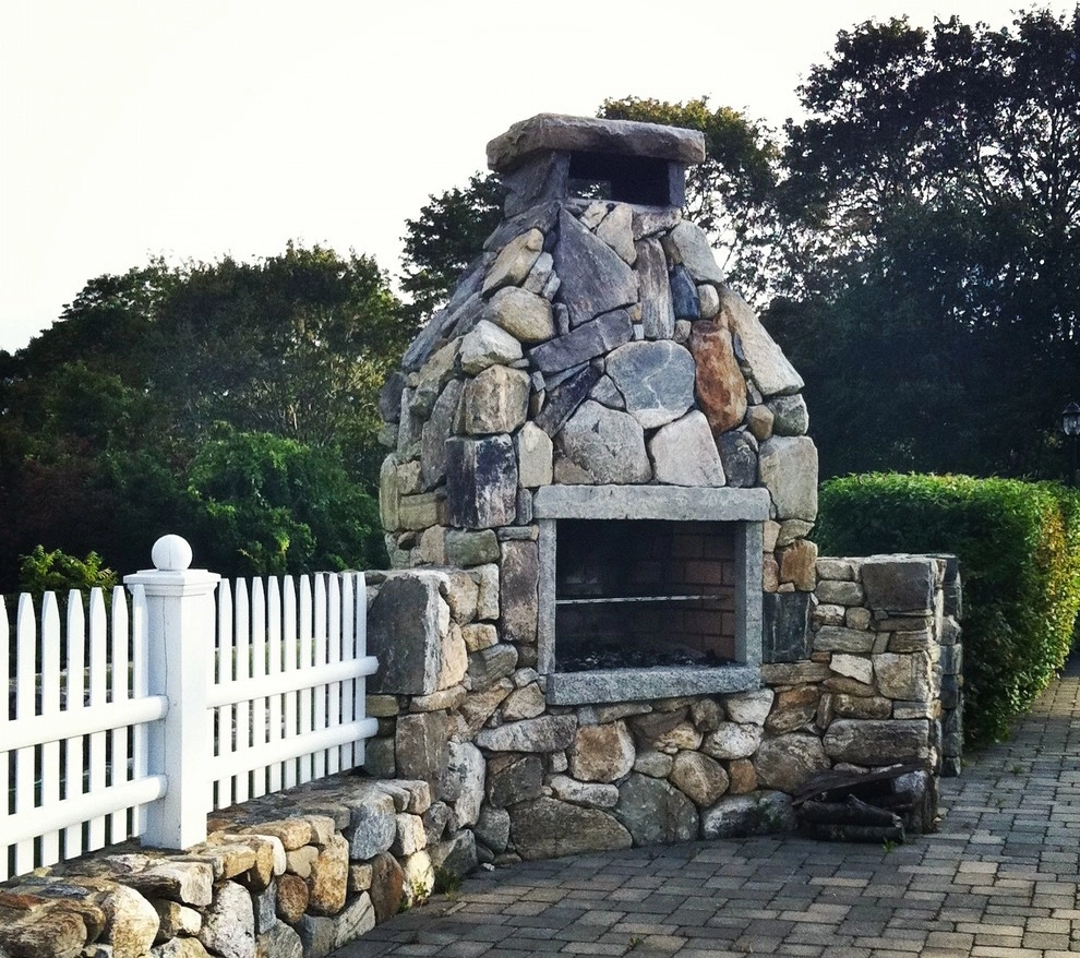 Fireplaces / Fire Pits by New England Landscapes, Inc. - Photo 19