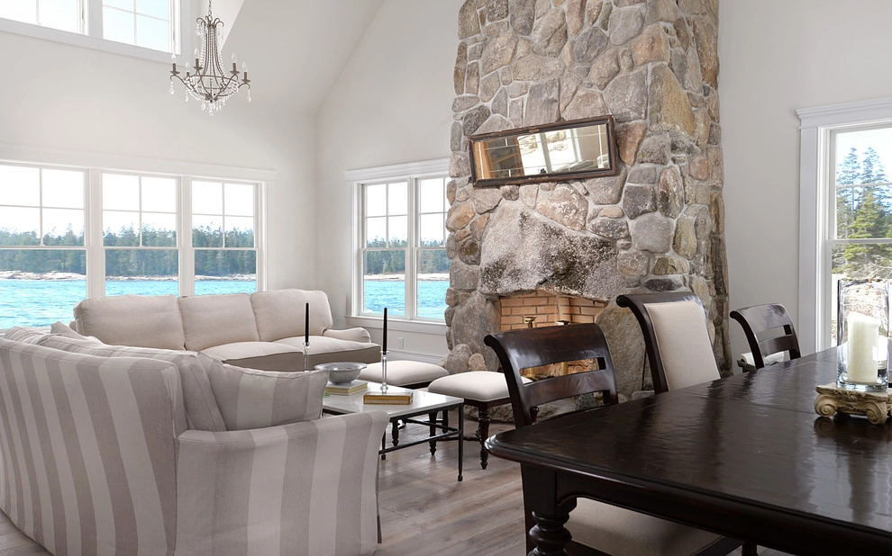 Fireplaces / Fire Pits by New England Landscapes, Inc. - Photo 22