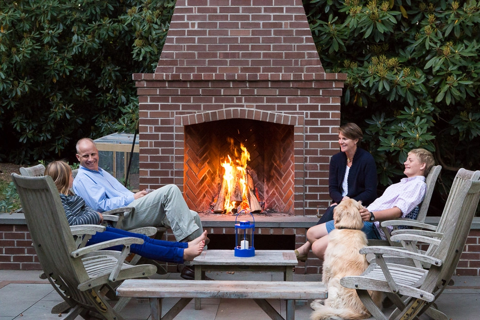Fireplaces / Fire Pits by New England Landscapes, Inc. - Photo 28