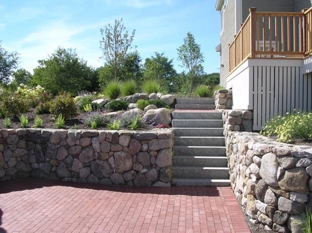 Stone Walls by New England Landscapes, Inc. - Photo 13