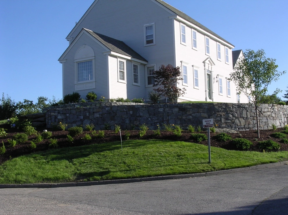 Stone Walls by New England Landscapes, Inc. - Photo 16