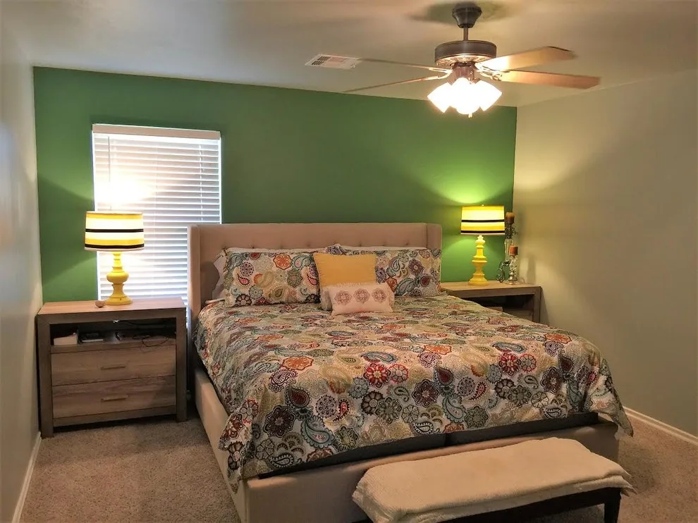 Primary Bedroom in New Residence by The Glover Group, LLC - Photo 2