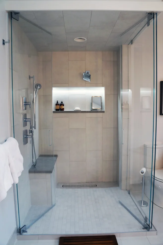 Primary Suite Renovation by Amethyst Interiors LLC - Photo 34