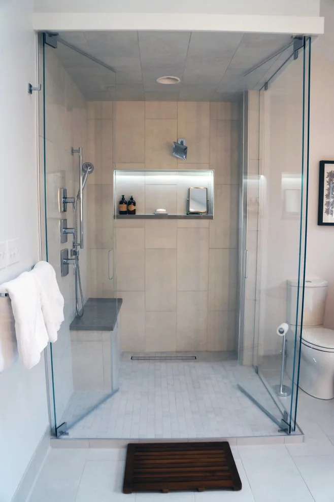Primary Suite Renovation by Amethyst Interiors LLC - Photo 32
