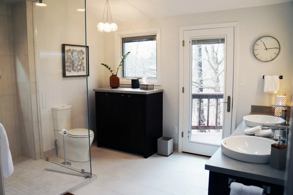 Primary Suite Renovation by Amethyst Interiors LLC - Photo 3