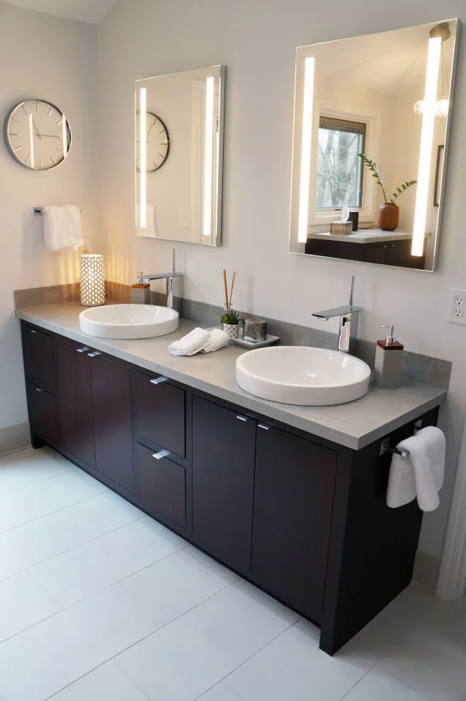 Primary Suite Renovation by Amethyst Interiors LLC - Photo 29