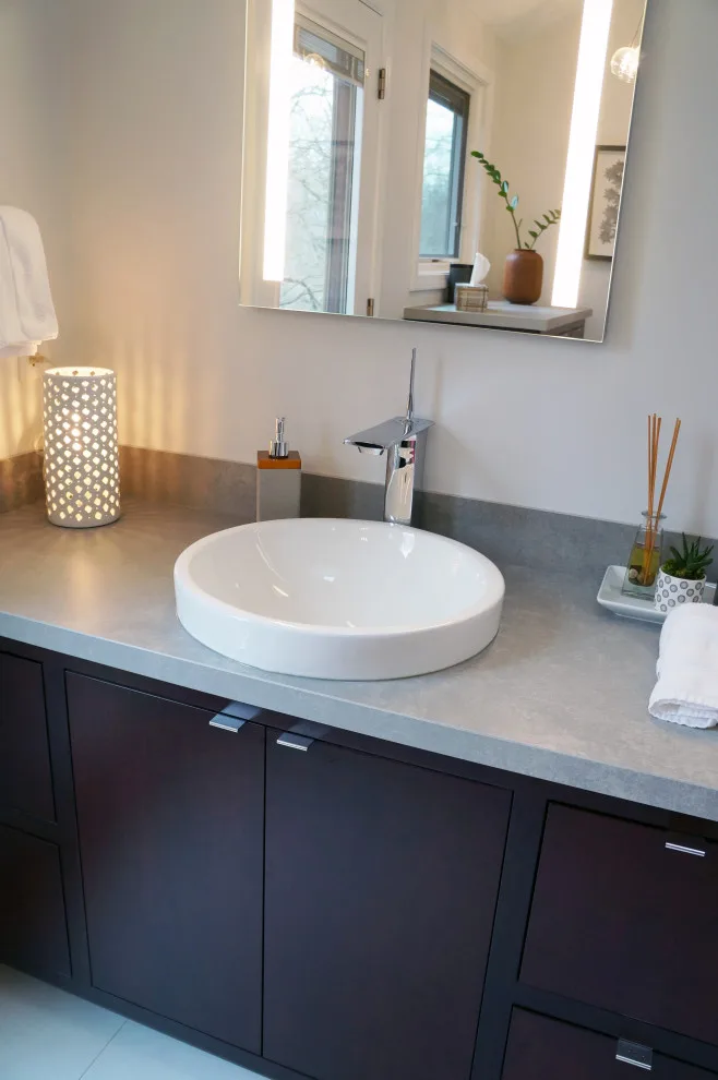 Primary Suite Renovation by Amethyst Interiors LLC - Photo 8
