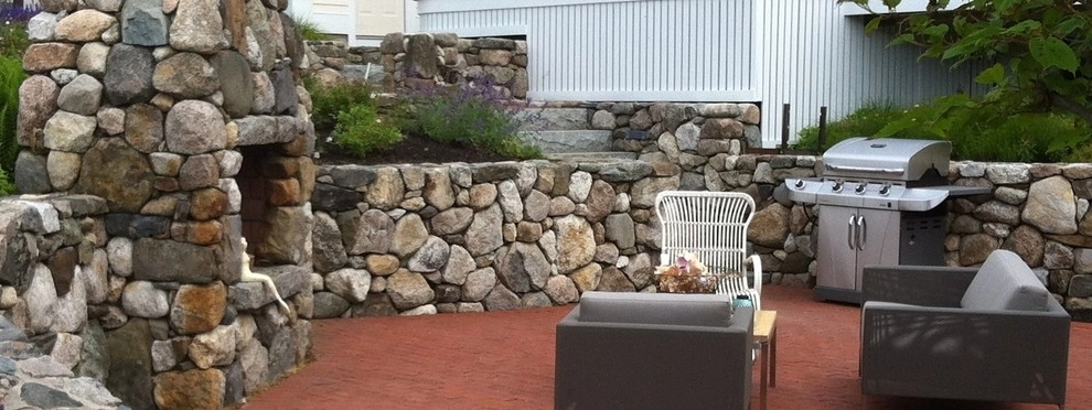 Fireplaces / Fire Pits by New England Landscapes, Inc. - Photo 21