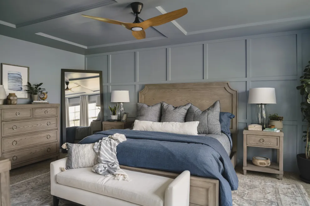 Master bedroom renovation by Melissa Rieser Interiors - Photo 2