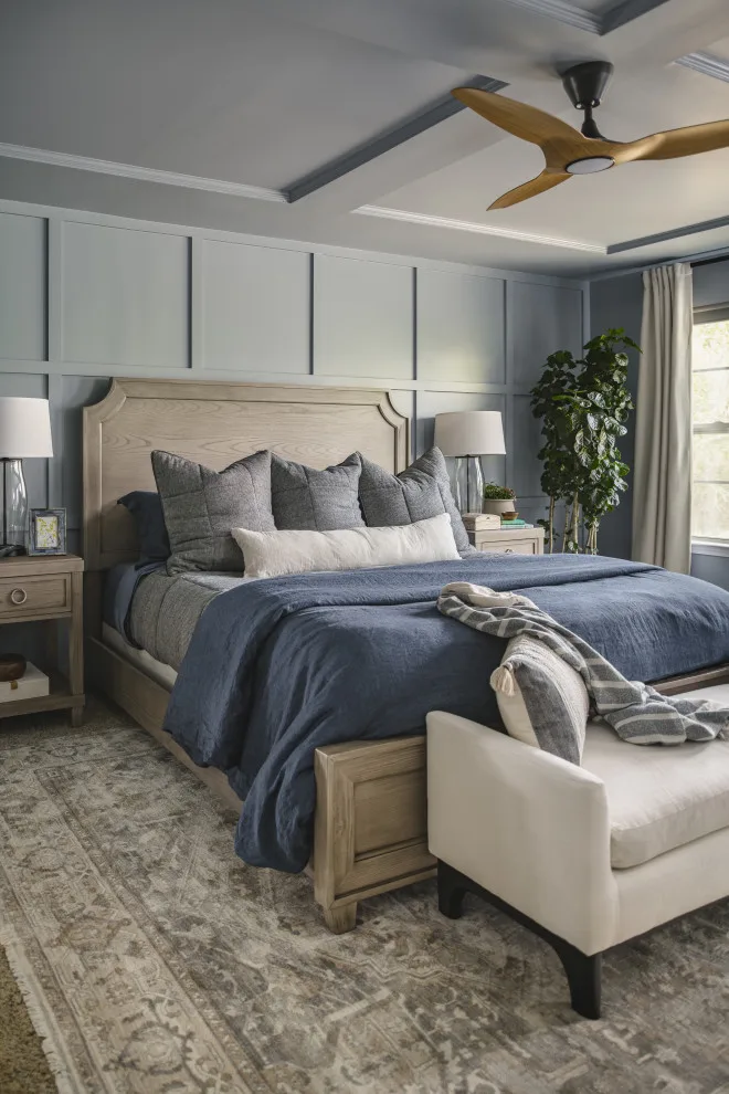 Master bedroom renovation by Melissa Rieser Interiors - Photo 3