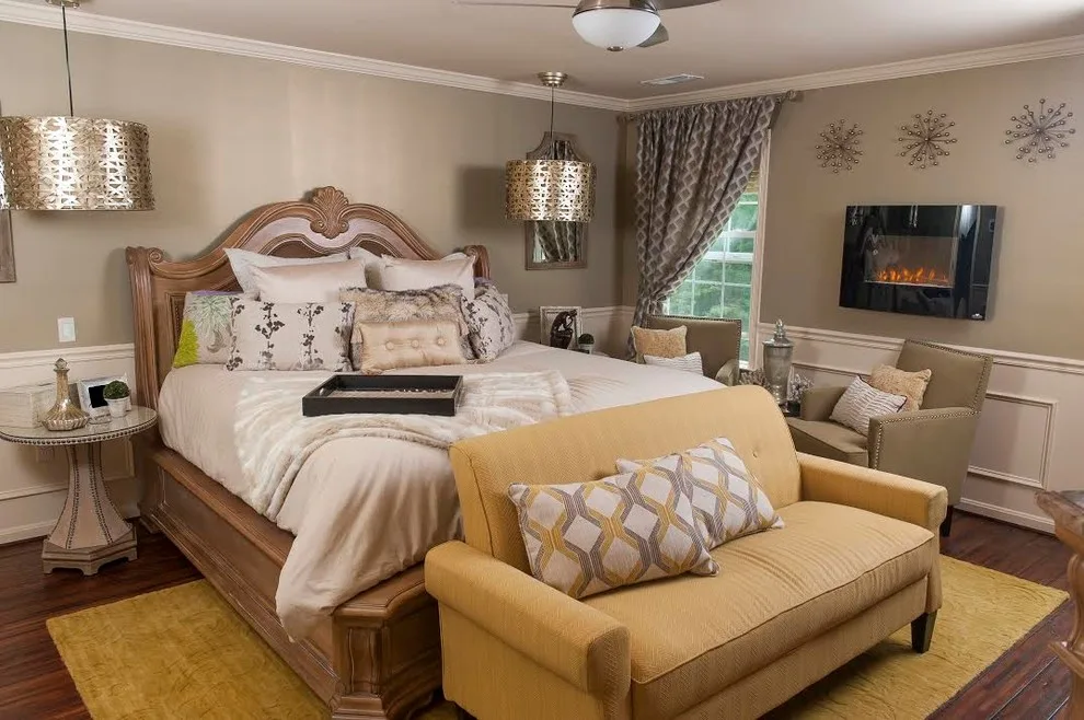 Primary Bedroom Oasis by Creative Interior Designs By Lynda LLC - Photo 3