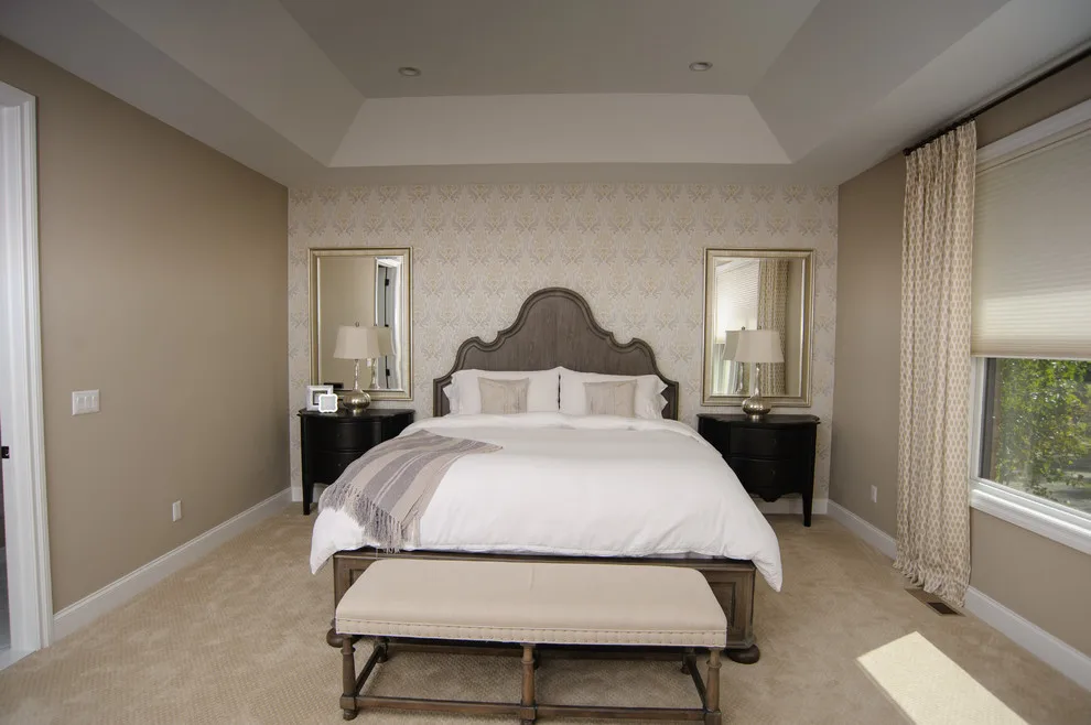 Primary Sleeping Quarters by Tanya Rynicke Interiors, LLC - Photo 4