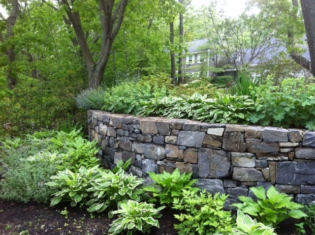 Stone Walls by New England Landscapes, Inc. - Photo 7