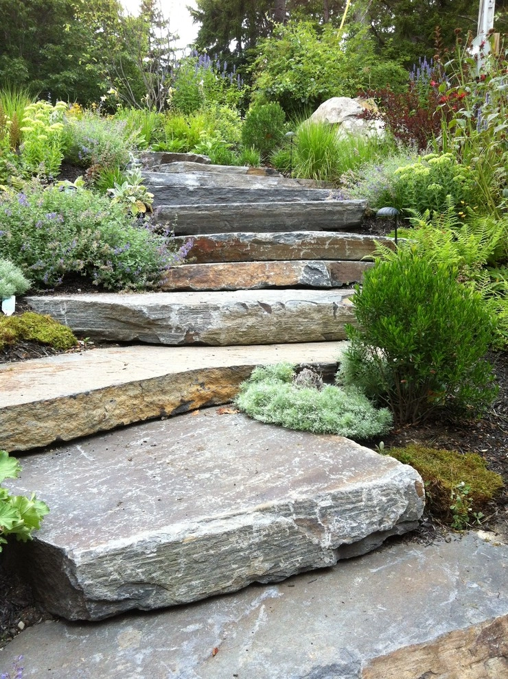 Stone Staircases by New England Landscapes, Inc. - Photo 5