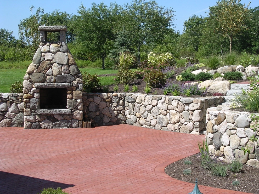 Fireplaces / Fire Pits by New England Landscapes, Inc. - Photo 15