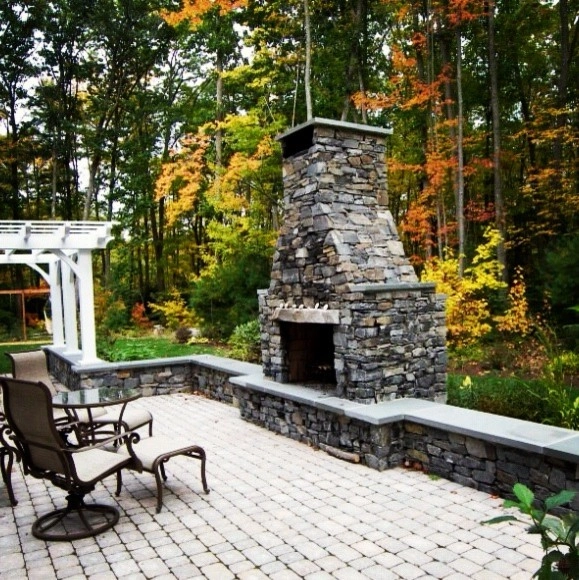 Fireplaces / Fire Pits by New England Landscapes, Inc. - Photo 34