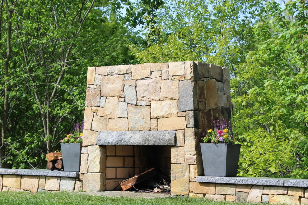 Fireplaces / Fire Pits by New England Landscapes, Inc. - Photo 3