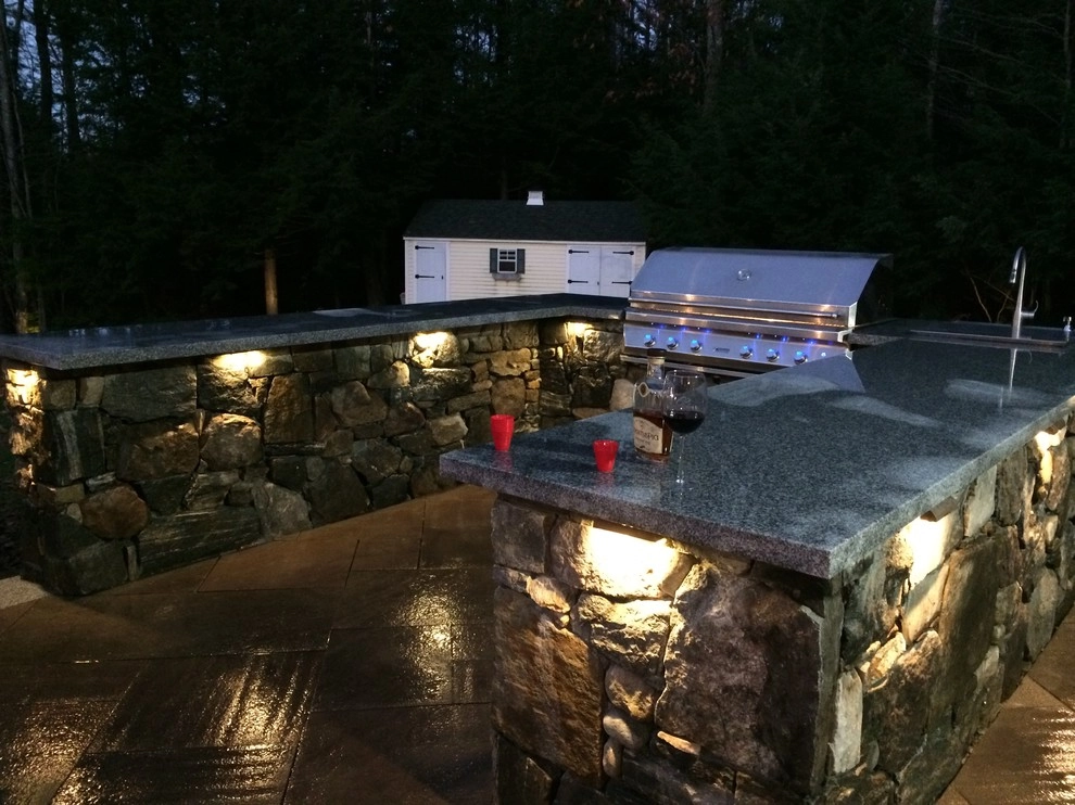 Outdoor Kitchens by New England Landscapes, Inc. - Photo 3