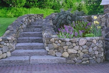 Stone Walls by New England Landscapes, Inc. - Photo 4