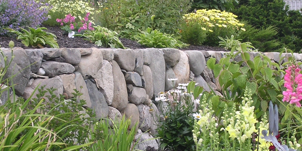 Stone Walls by New England Landscapes, Inc. - Photo 9