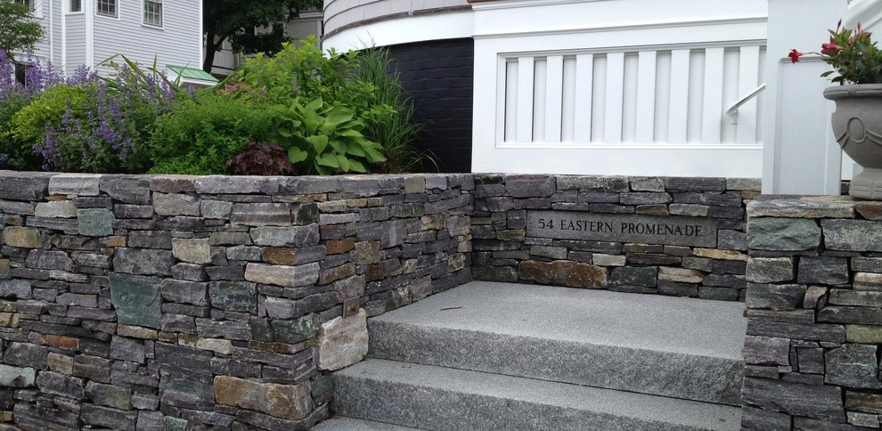 Stone Walls by New England Landscapes, Inc. - Photo 32