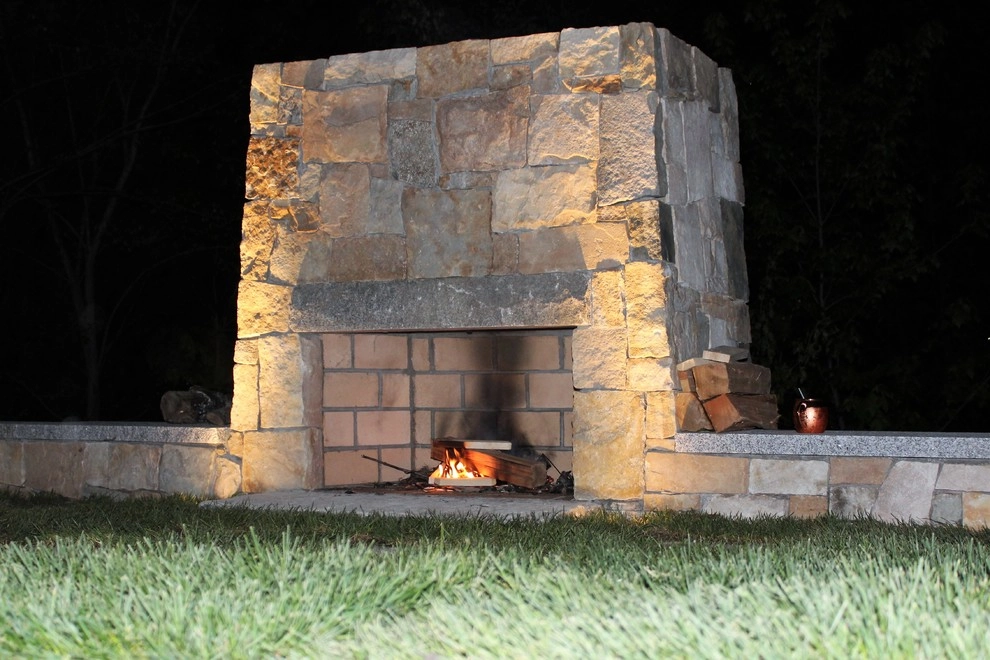 Fireplaces / Fire Pits by New England Landscapes, Inc. - Photo 31
