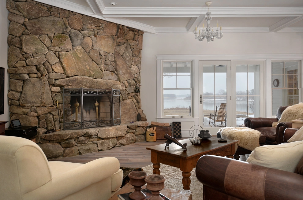 Fireplaces / Fire Pits by New England Landscapes, Inc. - Photo 16