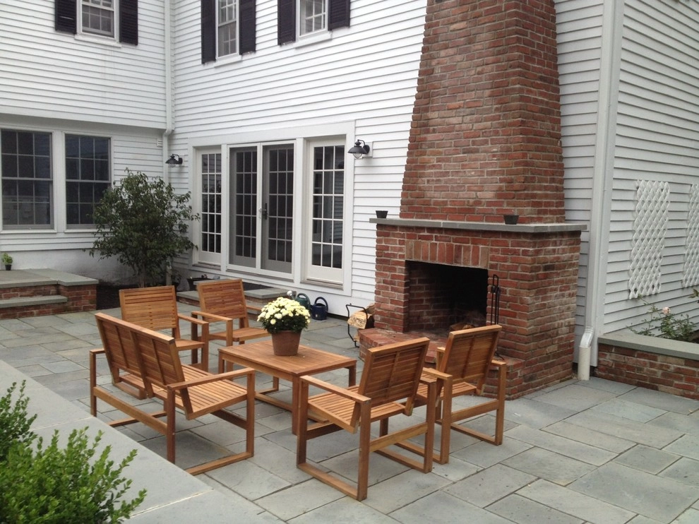 Fireplaces / Fire Pits by New England Landscapes, Inc. - Photo 13