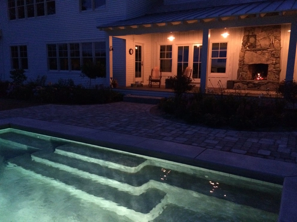 Fireplaces / Fire Pits by New England Landscapes, Inc. - Photo 23