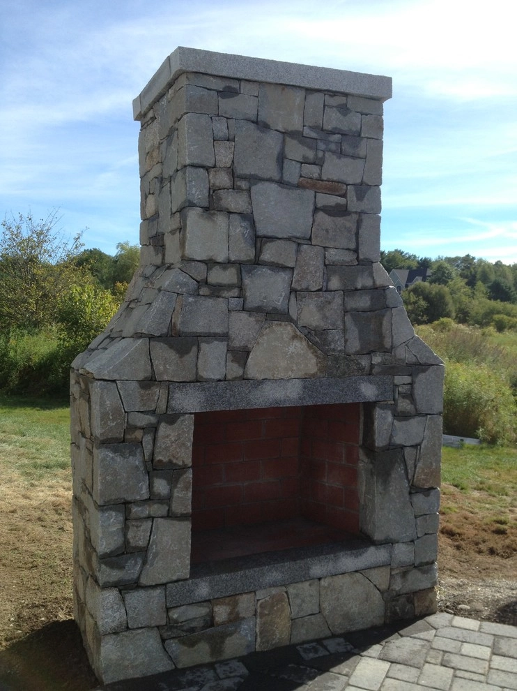 Fireplaces / Fire Pits by New England Landscapes, Inc. - Photo 2