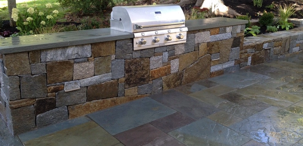Outdoor Kitchens by New England Landscapes, Inc. - Photo 4