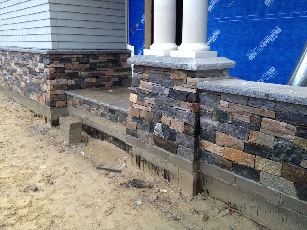 Stone Walls by New England Landscapes, Inc. - Photo 5