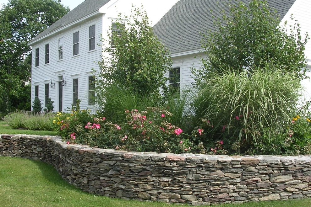 Stone Walls by New England Landscapes, Inc. - Photo 28