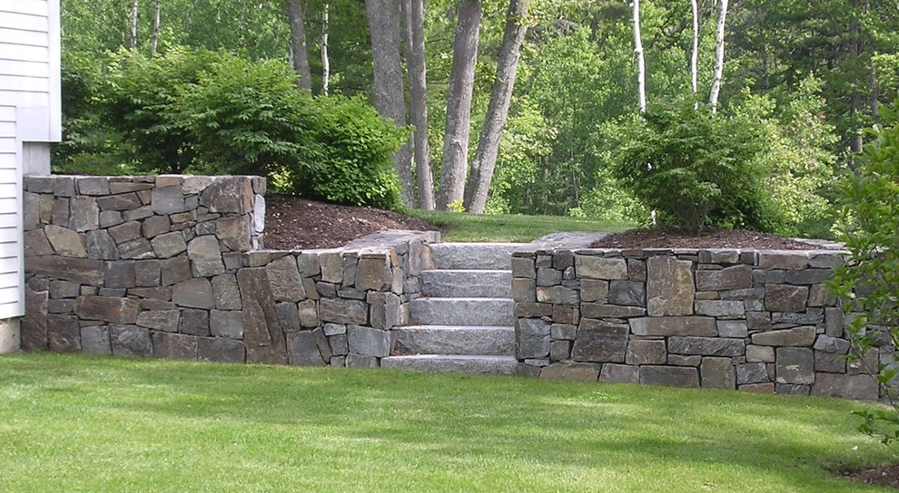 Stone Walls by New England Landscapes, Inc. - Photo 2