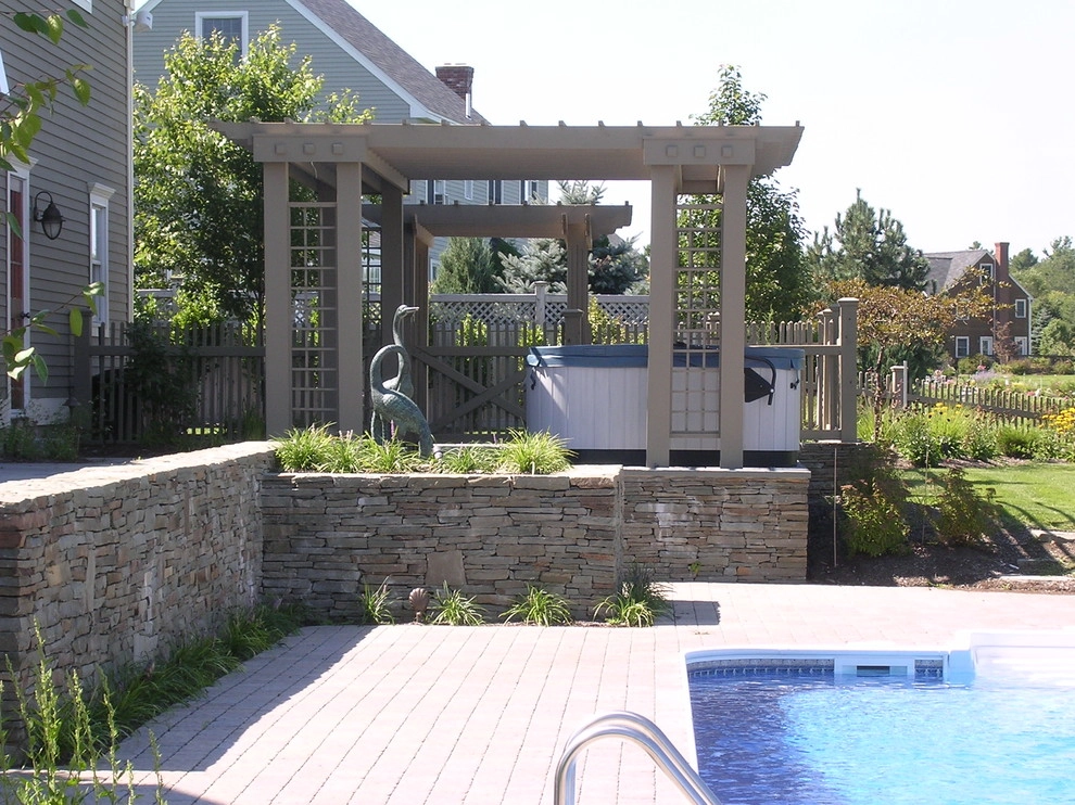 Stone Walls by New England Landscapes, Inc. - Photo 33
