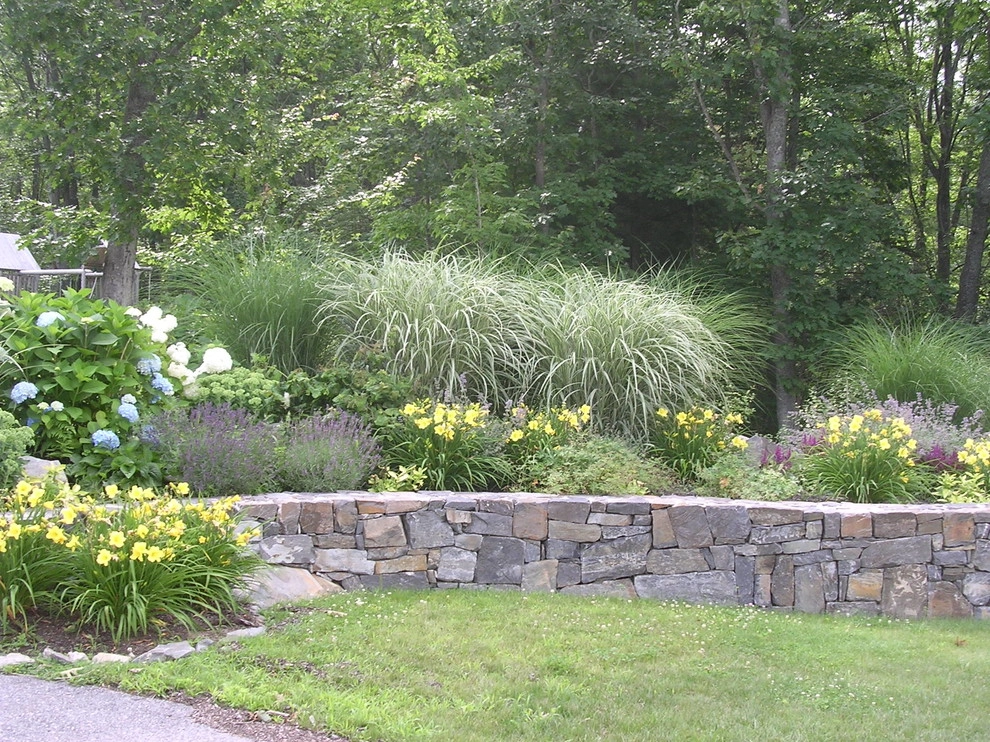 Stone Walls by New England Landscapes, Inc. - Photo 6
