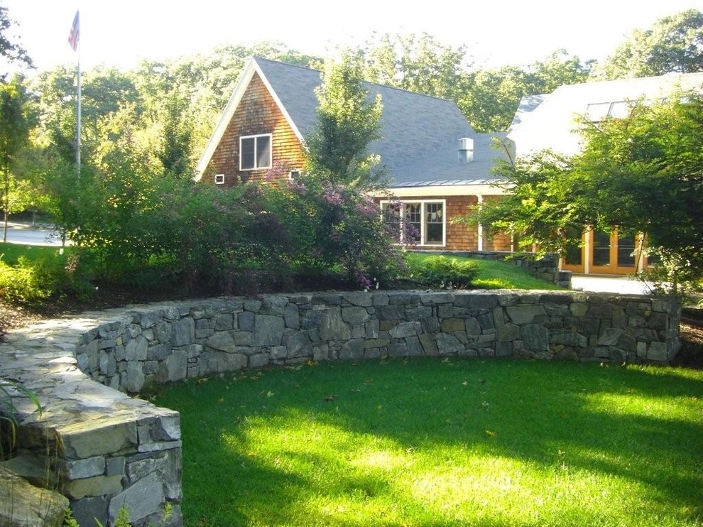 Stone Walls by New England Landscapes, Inc. - Photo 12