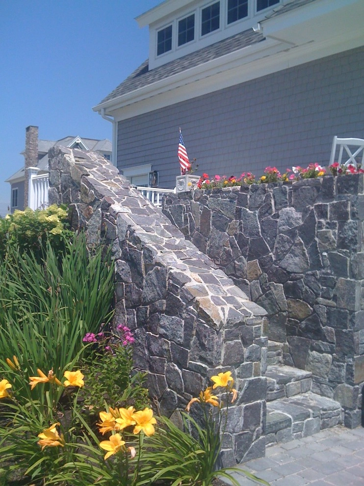 Stone Walls by New England Landscapes, Inc. - Photo 3