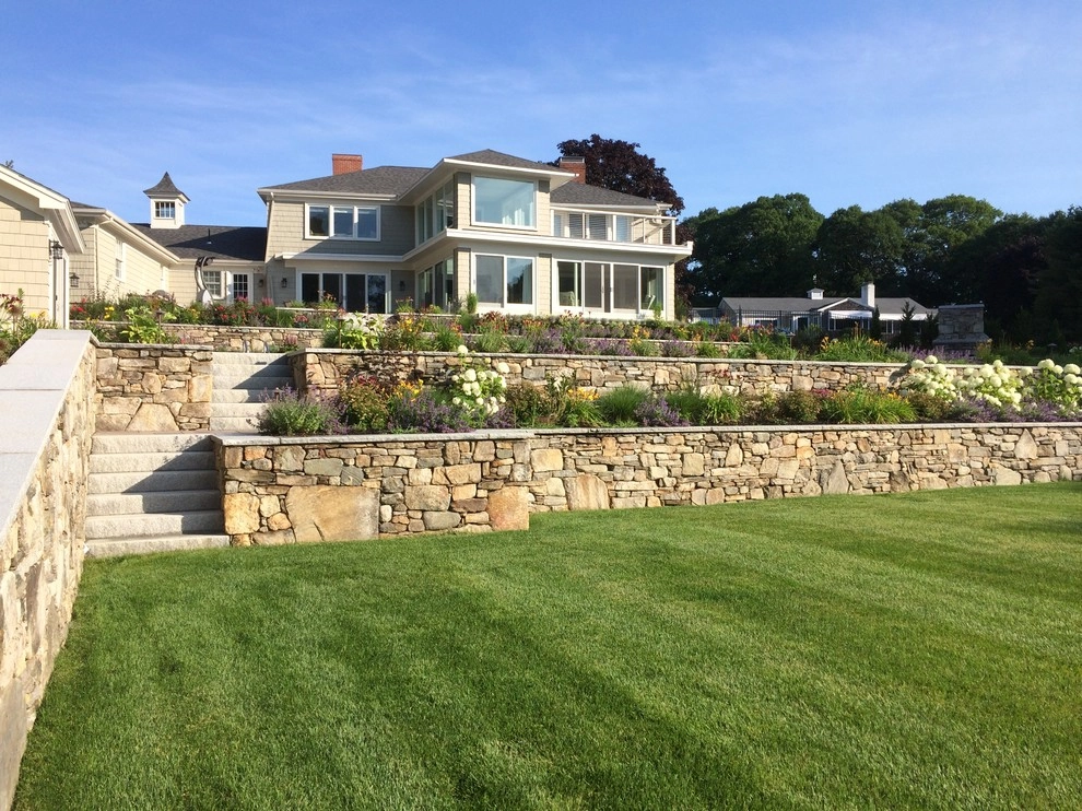 Stone Walls by New England Landscapes, Inc. - Photo 22