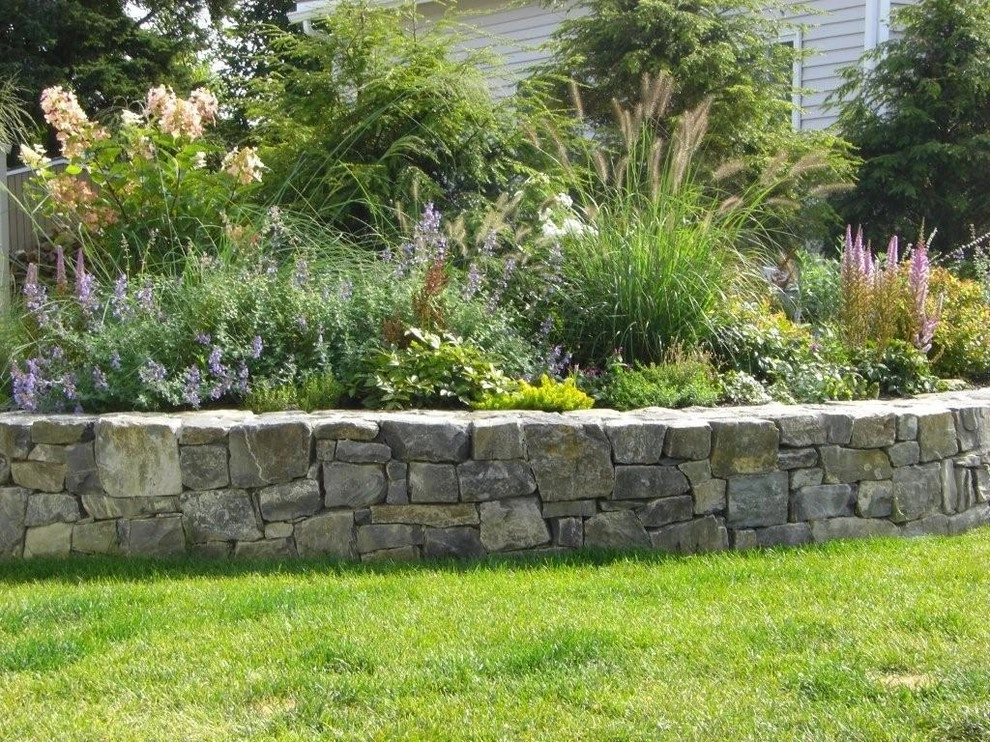 Stone Walls by New England Landscapes, Inc. - Photo 25