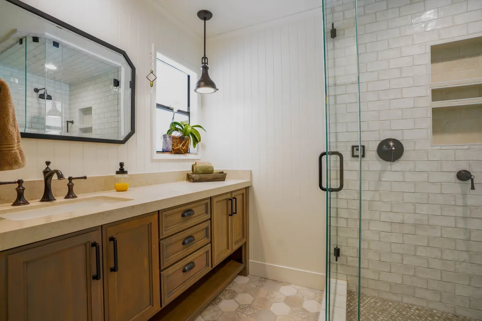 Knights Ferry Culinary and Bathroom Design by LHK Interiors - Photo 10