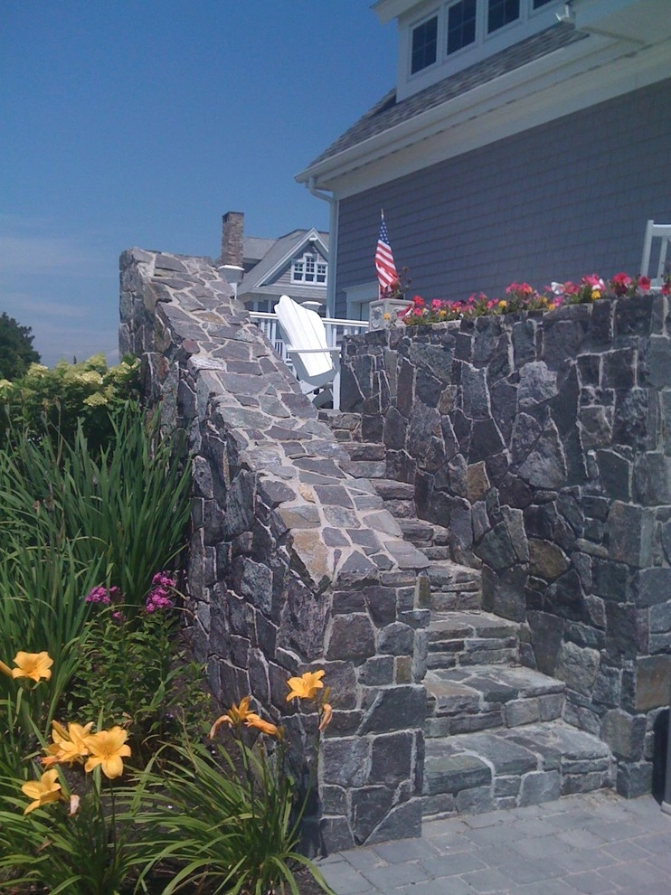 Stone Staircases by New England Landscapes, Inc. - Photo 3