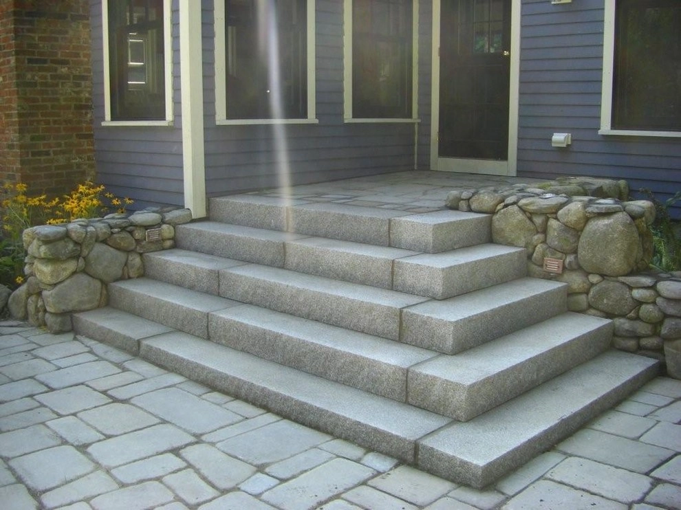 Stone Staircases by New England Landscapes, Inc. - Photo 7