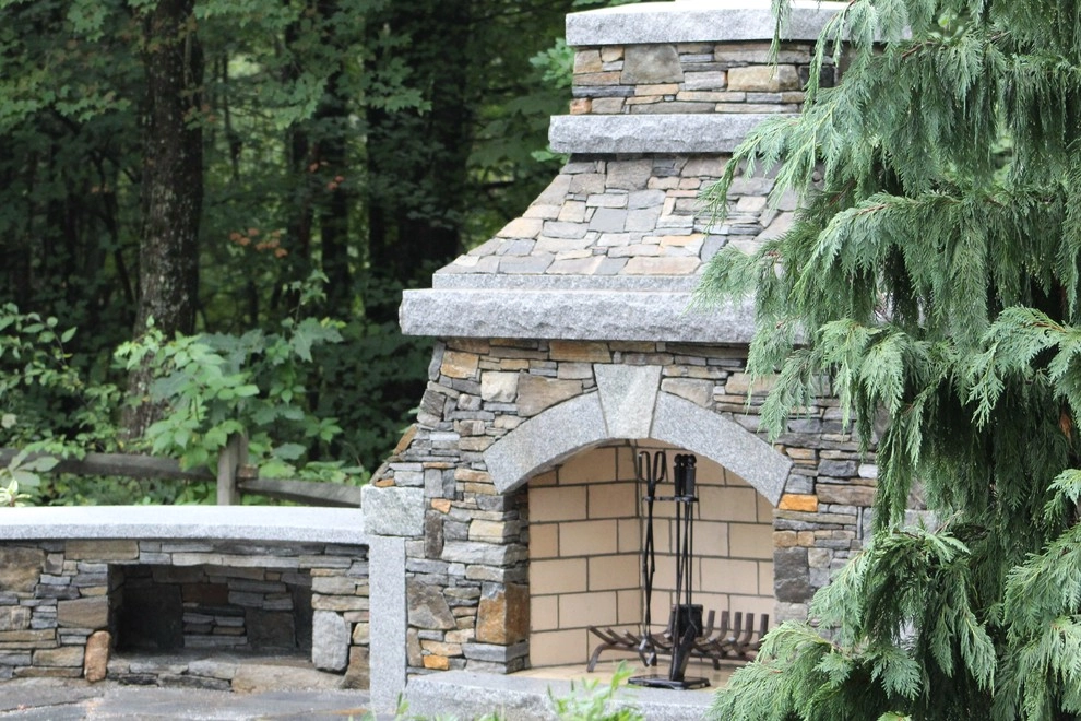 Fireplaces / Fire Pits by New England Landscapes, Inc. - Photo 26
