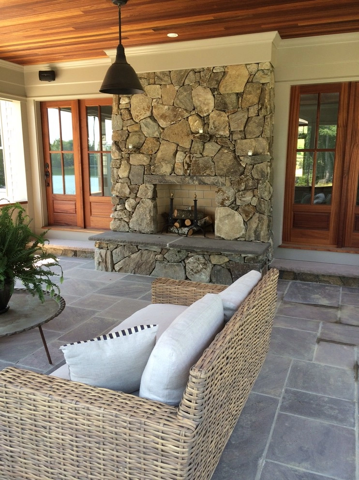 Fireplaces / Fire Pits by New England Landscapes, Inc. - Photo 29