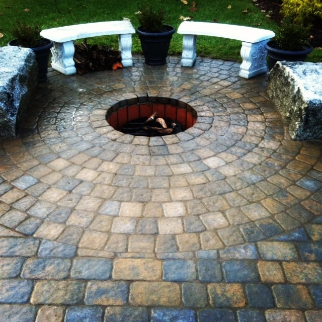 Fireplaces / Fire Pits by New England Landscapes, Inc. - Photo 27